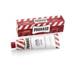 2 - PRORASO SAPONE DA BARBA PER BARBE DURE TUBO 150ML