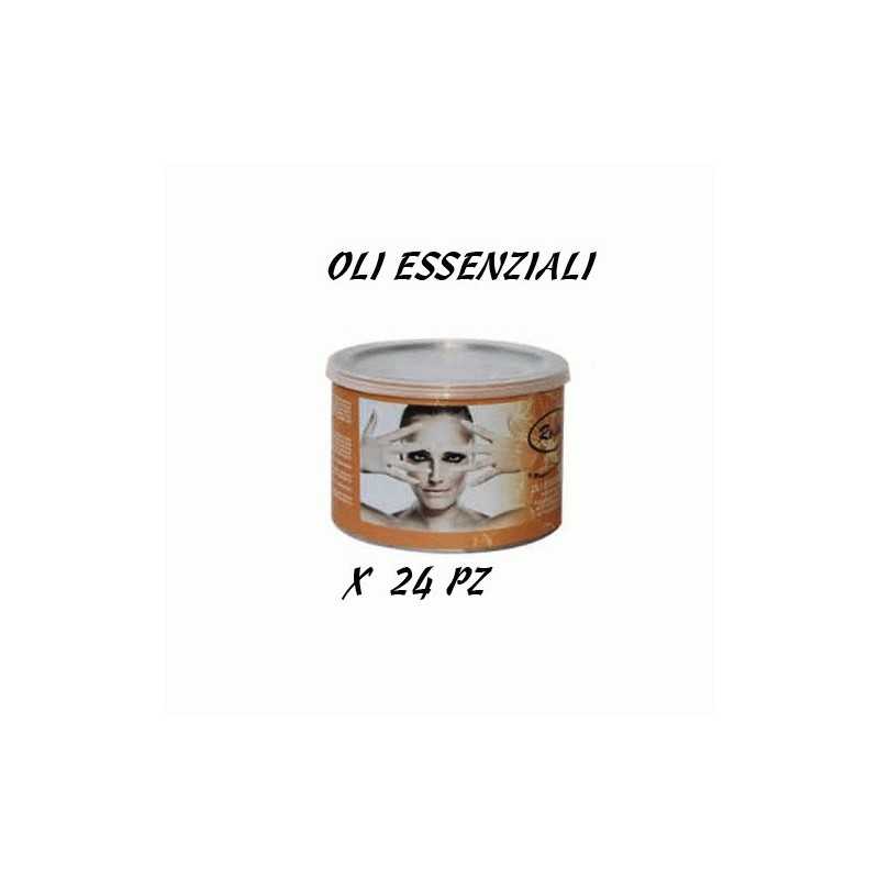 Ro.ial Cera Depilatoria Liposolubile 400gr Olii Essenziali