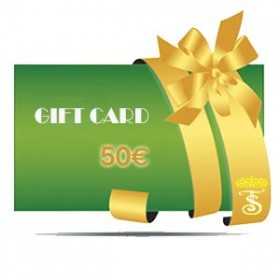 GIFT CARD 50€ GIFT50Teriam