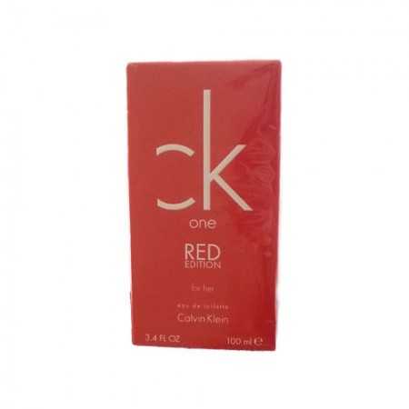 CK ONE RED EDITION FOR HER EDT 50ML 3607342771291Calvin Klein