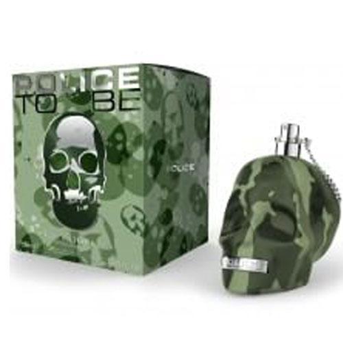 POLICE CAMOUFLAGE EDT FOR MAN 125 ML